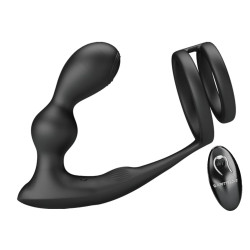 Pretty Love Cockring Plug Marshall Pretty Love 7.5 x 2.7 cm Noir